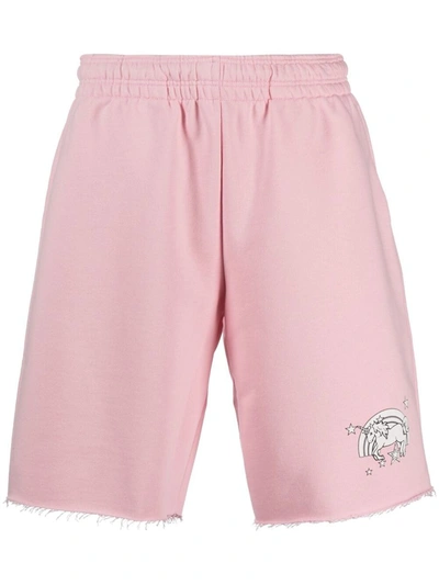 Shop Vetements Shorts In Pink
