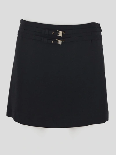 Shop Blumarine Skirts In Black