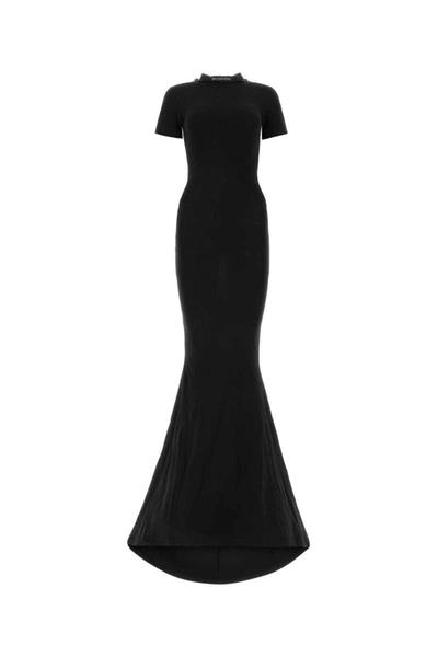 Balenciaga Long Dresses. In Washed Black | ModeSens