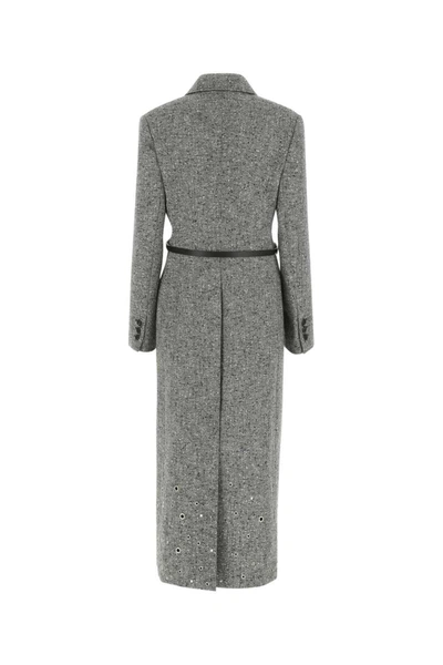 Shop Durazzi Coats In Grey