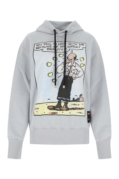 Shop Moncler Genius Sweatshirts In Grey