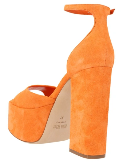 Shop Paris Texas 'tatiana' Sandals In Orange