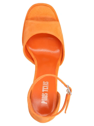 Shop Paris Texas 'tatiana' Sandals In Orange
