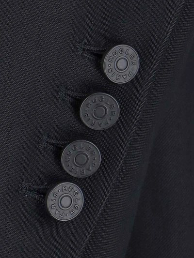 Shop Mugler Jackets In Black