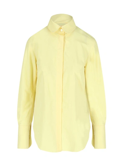 Shop Patou Shirts In Yellow