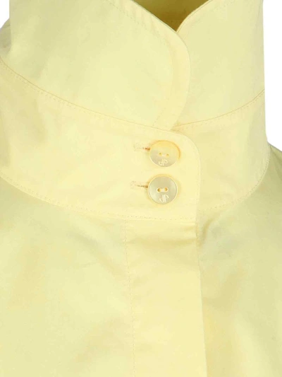 Shop Patou Shirts In Yellow