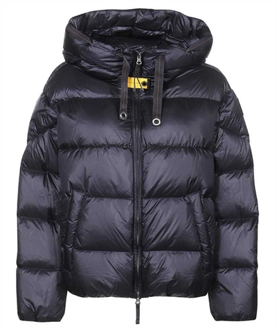Shop Parajumpers Tilly Hooded Down Jacket In Blue
