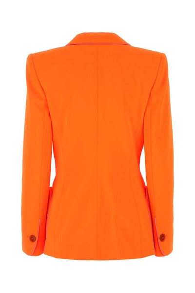 Shop Vivienne Westwood Jackets And Vests In Orange