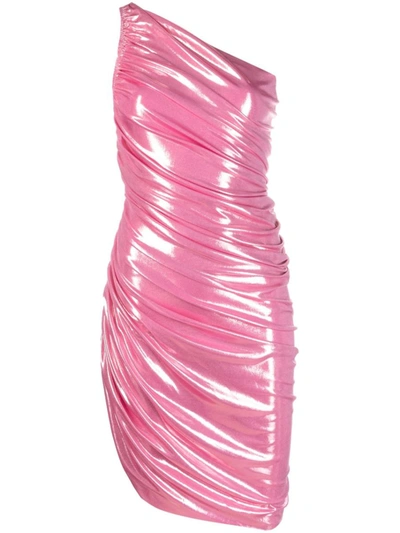 Shop Norma Kamali Dresses In Candy Pink