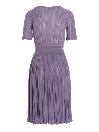 Antonino Valenti Gwendolin Dress In Purple