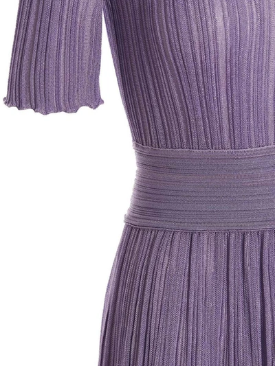Antonino Valenti Gwendolin Dress In Purple