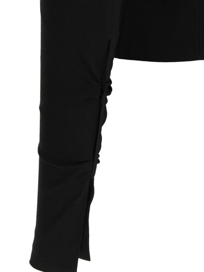 Shop Jacquemus 'la Veste Neru' Jacket In Black