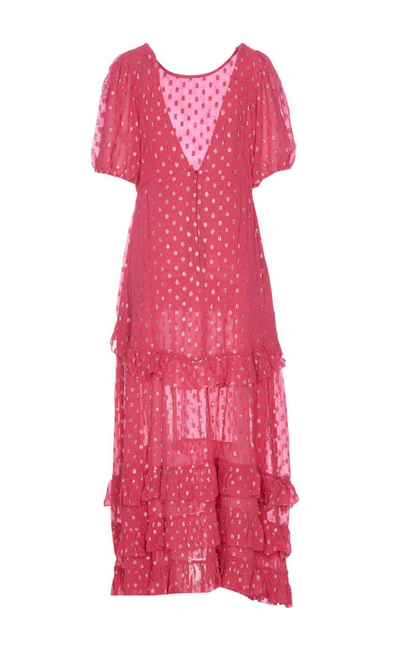 Shop Rixo London Rixo Dresses In Pink