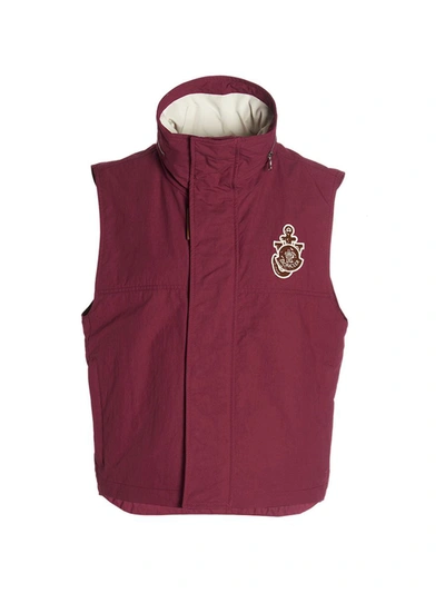 Shop Moncler Genius X J.w.'tryphan' Vest In Fuchsia