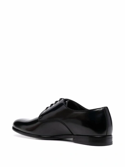 Shop Dolce & Gabbana Loavers Shoes In Black