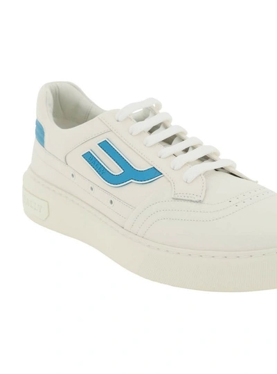Shop Bally Sneaker In White