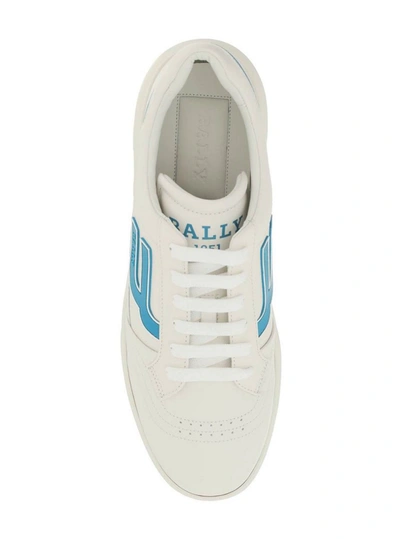 Shop Bally Sneaker In White
