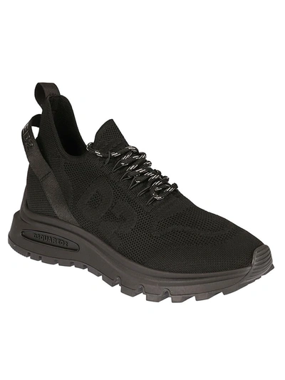 Shop Dsquared2 - Harren Sneakers In Black