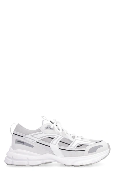 Shop Axel Arigato Marathon R-trail Low-top Sneakers In White