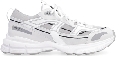 Shop Axel Arigato Marathon R-trail Low-top Sneakers In White