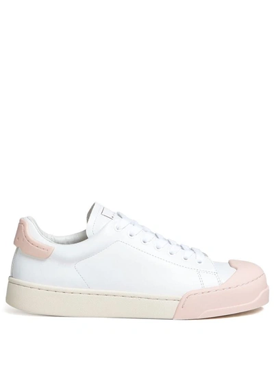 Shop Marni Sneakers Shoes In White