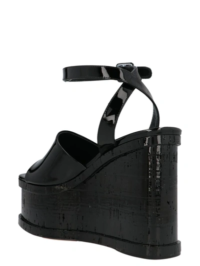 Shop Haus Of Honey 'lacquer Doll' Wedges In Black