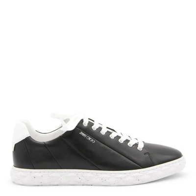 Shop Jimmy Choo Sneakers Black