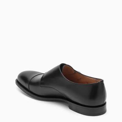 Shop Church's Monk Strap Cowes 173 Derby Shoes In Black