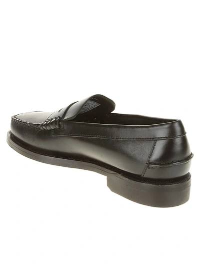 Shop Sebago Flat Shoes Black
