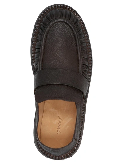 Shop Marsèll 'alluce' Loafers In Brown