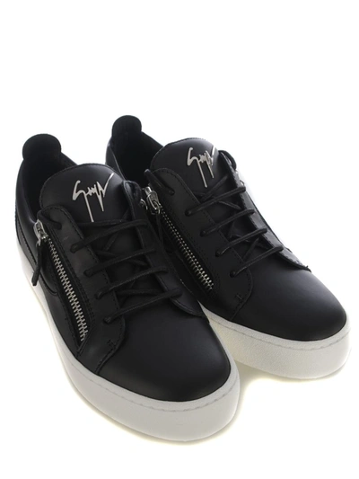 Shop Giuseppe Zanotti Sneakers  "frenkie" In Black