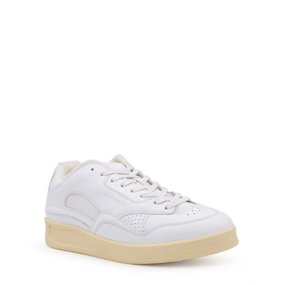 Shop Jil Sander Sneakers White