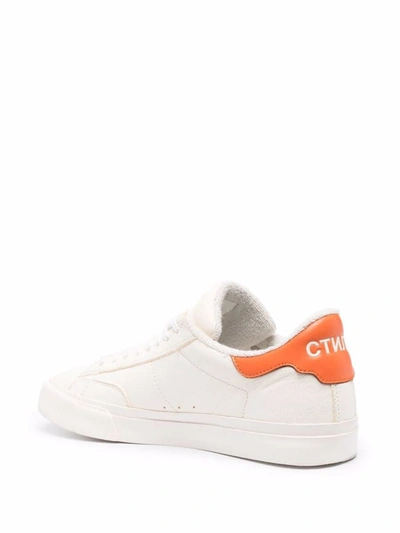 Shop Heron Preston Low-top Sneakers In White
