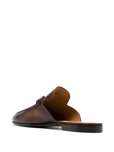 Shop Magnanni Sandals In Brown