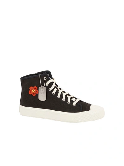 Shop Kenzo Sneakers In Black