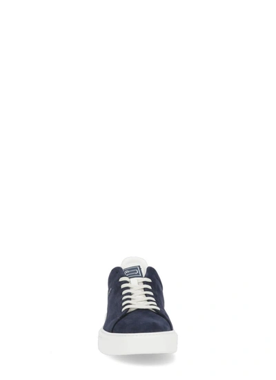Shop Woolrich Sneakers Blue