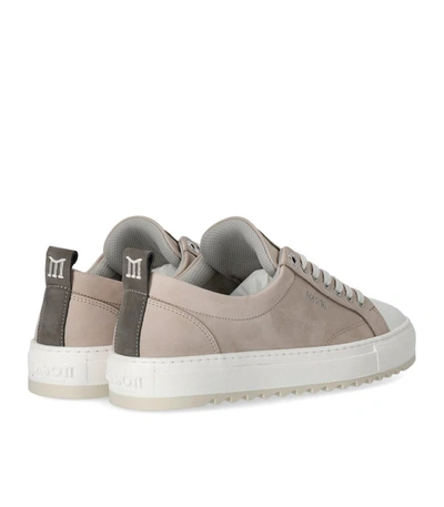 Shop Mason Garments Astro Nabuk Dove Grey Sneaker