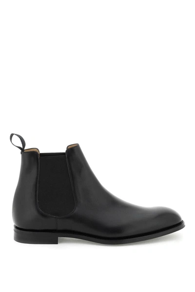 Shop Church's 'amberley R173' Chelsea Boots In Black