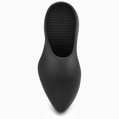 Shop Balenciaga Technoclog Slip-on In Black