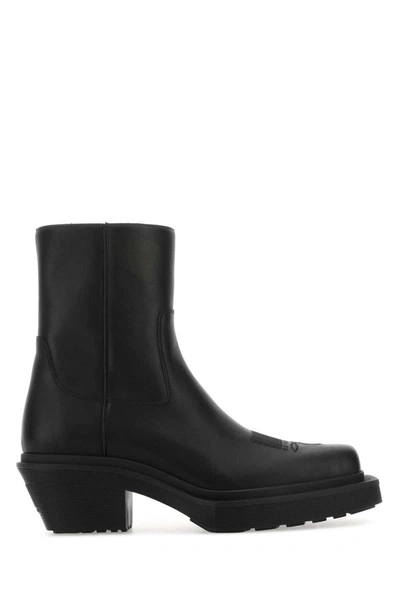 Shop Vtmnts Boots In Black