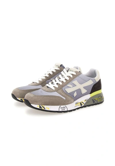 Shop Premiata "mick 5691" Sneakers In Grey