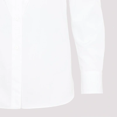 Shop Ralph Lauren Keara Shirt In White