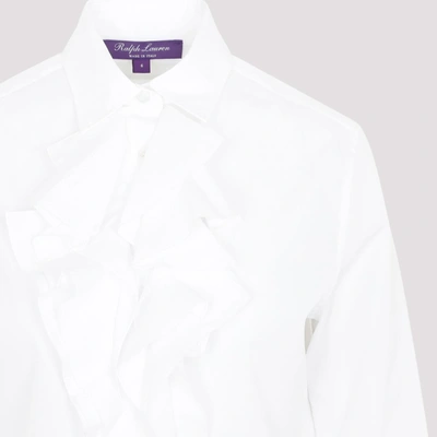 Shop Ralph Lauren Keara Shirt In White