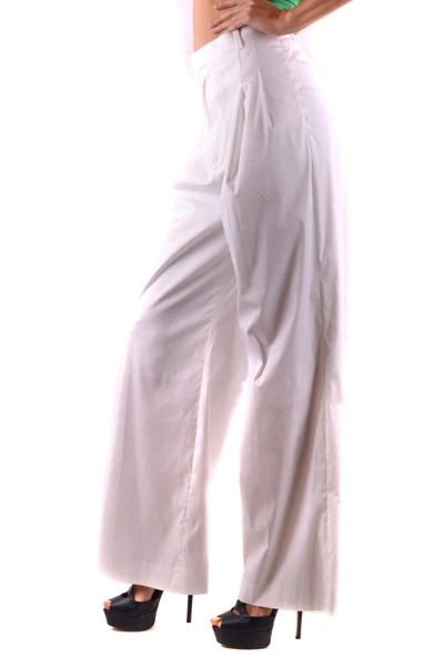 Shop Givenchy Trousers In White
