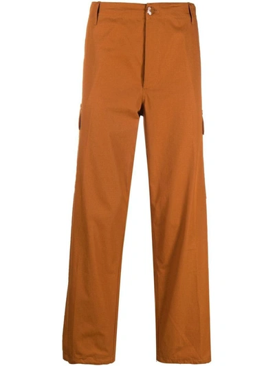 Shop Kenzo Cargo Pants Clothing In Brown