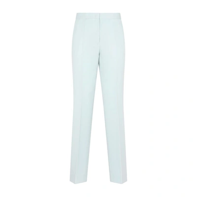 Shop Jil Sander Trousers Pants In Blue