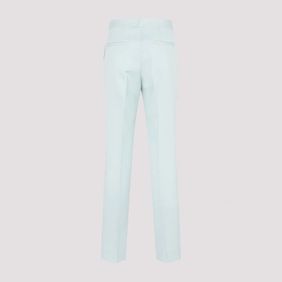 Shop Jil Sander Trousers Pants In Blue