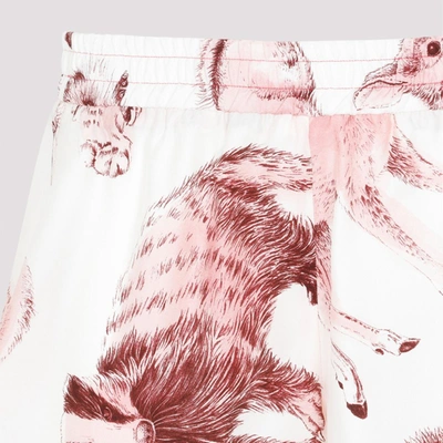 Shop Stella Mccartney Shorts Pants In Pink &amp; Purple