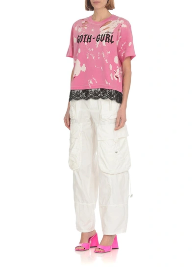 Shop Dsquared2 T-shirts And Polos Fuchsia