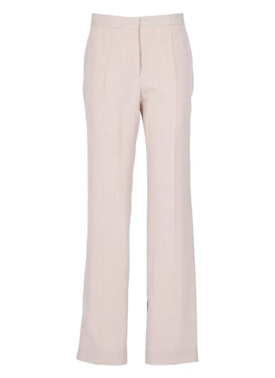 Shop Jil Sander Trousers Pink